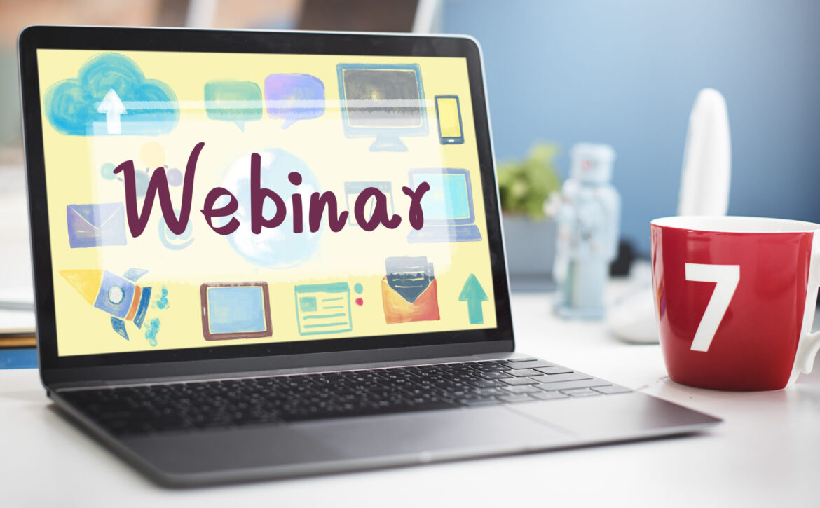 Webinar Website Online Internet Netwotking Concept