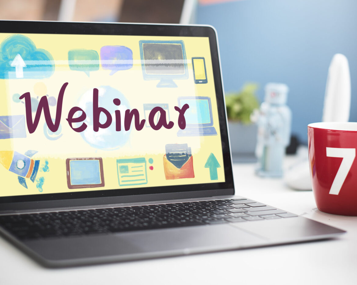 Webinar Website Online Internet Netwotking Concept
